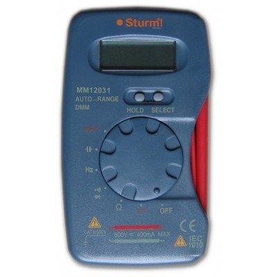 Мультиметр Sturm ММ12031 купить в Надыме