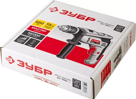 Дрель ударная ДУ-550 ЭР серия МАСТЕР купить в Надыме