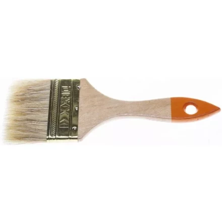 Кисть флейцевая DEXX, деревянная ручка, натуральная щетина, индивидуальная упаковка, 75мм 0100-075_z02 купить в Надыме