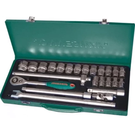 Набор головок торцевых 1/2"DR 10-32мм 24предмета Jonnesway S04Н4524S 47433 купить в Надыме