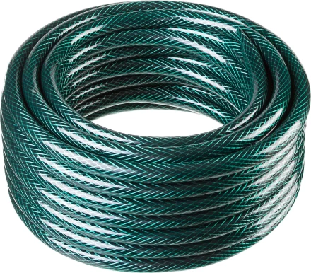 Шланг РОСТОК КЛАССИК поливочный, 15 атм., армированный, 3-х слойный, 1/2"х15м 40308-1/2-15 купить в Надыме