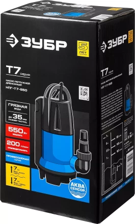 Насос дренажный НПГ-Т7-550 серия ПРОФЕССИОНАЛ купить в Надыме