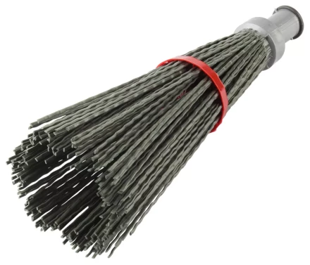 Метла синтетическая круглая, усиленная 39223 купить в Надыме