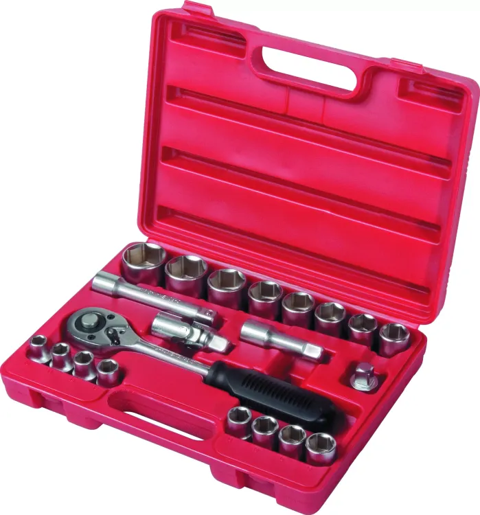 Набор слесарно-монтажный с квадратом 1/2", 21 предм  MATRIX MASTER 13521 купить в Надыме