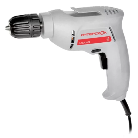 Дрель безударная ИНТЕРСКОЛ Д-10/420Э купить в Надыме