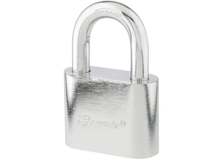 Замок навесной хромированное покрытие 40 мм MATRIX 91800 купить в Надыме