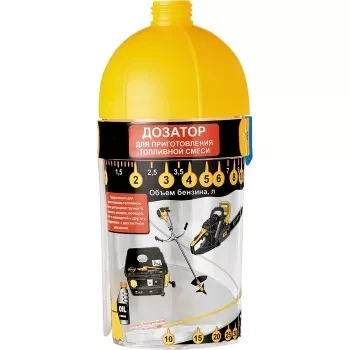 Универсальный дозатор для приготовления топливной смеси DENZEL Россия 96306 купить в Надыме