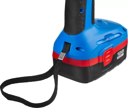 Дрель-шуруповерт 2 АКБ ЗДА-18-2 КИН20 серия ПРОФЕССИОНАЛ купить в Надыме