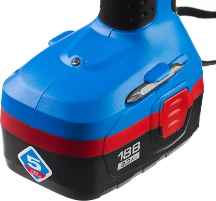 Дрель-шуруповерт 2 АКБ ЗДА-18-2 КИН20 серия ПРОФЕССИОНАЛ купить в Надыме