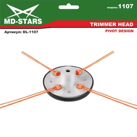 Головка для триммера 8-ми прутковая DL-1107 купить в Надыме