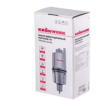 Вибрационный насос Kronwerk KVP300B-10 нижний забор 97239 купить в Надыме