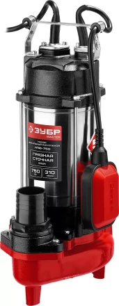 Насос фекальный НПФ-750 серия МАСТЕР купить в Надыме