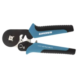 Клещи для обжима наконечников электропроводов Gross с сечением 0.25-8 мм 17724