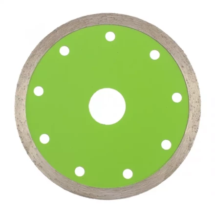 Диск алмазный отрезной сплошной 115 х 22,2 мм мокрая резка СИБРТЕХ 731607 купить в Надыме