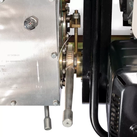 Лебедка тяговая автономная КВТ ЛТА-8 с бензиновым приводом, 8 т (92357) купить в Надыме