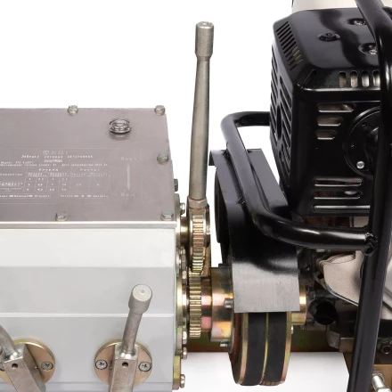 Лебедка тяговая автономная КВТ ЛТА-8 с бензиновым приводом, 8 т (92357) купить в Надыме