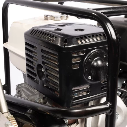 Лебедка тяговая автономная КВТ ЛТА-8 с бензиновым приводом, 8 т (92357) купить в Надыме