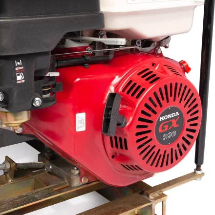 Лебедка тяговая автономная КВТ ЛТА-8 с бензиновым приводом, 8 т (92357) купить в Надыме