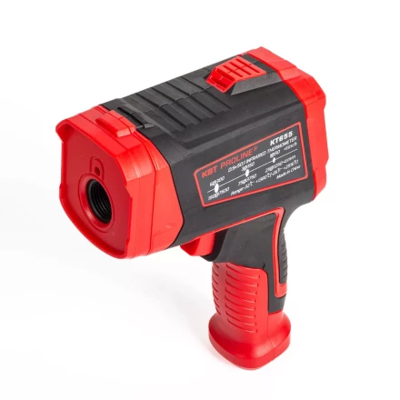 Лазерный бесконтактный цифровой пирометр КВТ KT 655 до 1380°C (87247) купить в Надыме