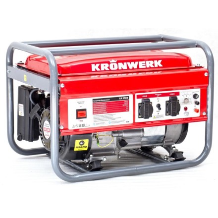 Генератор бензиновый KRONWERK LK 2500 94687 купить в Надыме