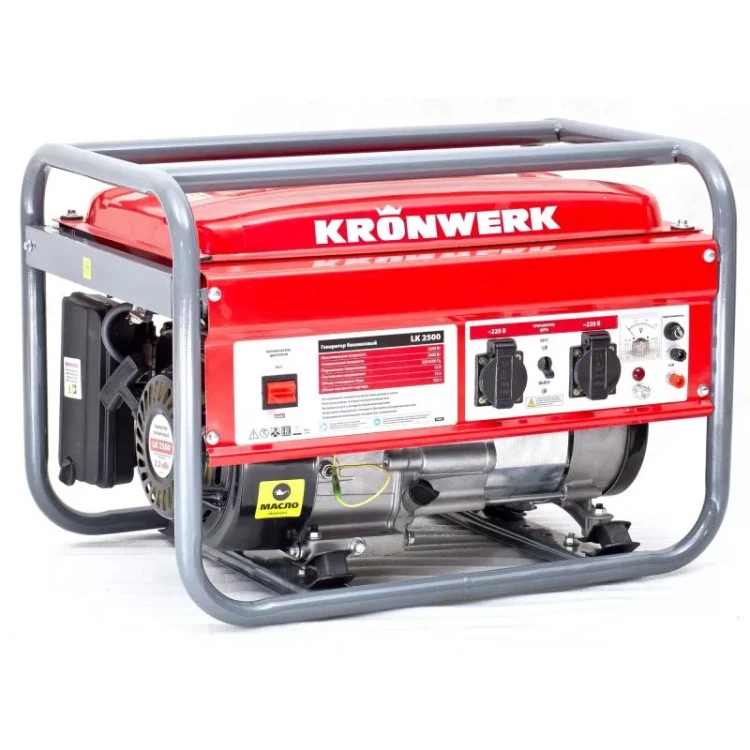 Генератор бензиновый KRONWERK LK 2500 94687 купить в Надыме