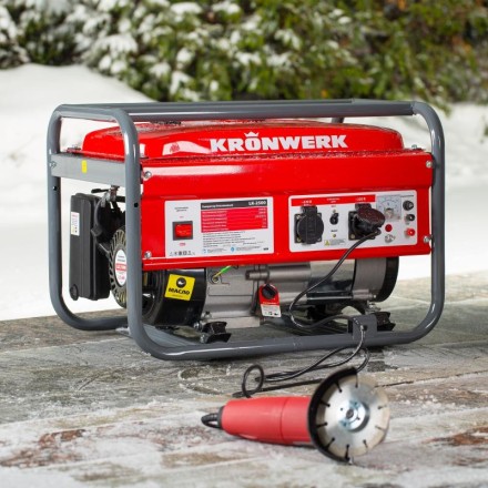 Генератор бензиновый KRONWERK LK 2500 94687 купить в Надыме