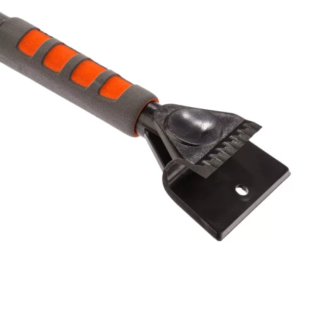 Щетка-сметка для снега со скребком  двусторонняя 510 мм Stels 55282 купить в Надыме