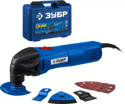 ЗУБР OIS, 550 Вт, реноватор, кейс, набор насадок, Профессионал (МФИ-П550 Н) купить в Надыме