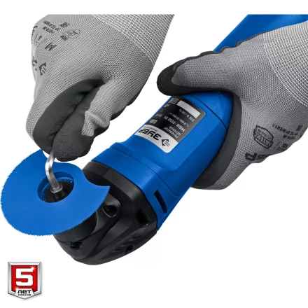 ЗУБР OIS, 550 Вт, реноватор, кейс, набор насадок, Профессионал (МФИ-П550 Н) купить в Надыме