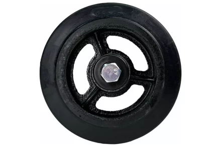 Большегрузное колесо на ось  HITCH 125*50 резина черная D54 (SZ085019) купить в Надыме