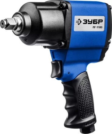 ЗУБР ПГ-1100, 1/2, 1100 Н·м, ударный пневматический гайковерт, Профессионал (64240) купить в Надыме