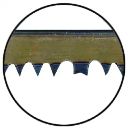 Полотно для лучковой пилы 300 мм по сырому дереву 9840 купить в Надыме