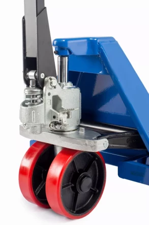 Тележка гидравлическая 2500 кг 1800 мм полиуретановые колеса TOR RHP 1182510 купить в Надыме