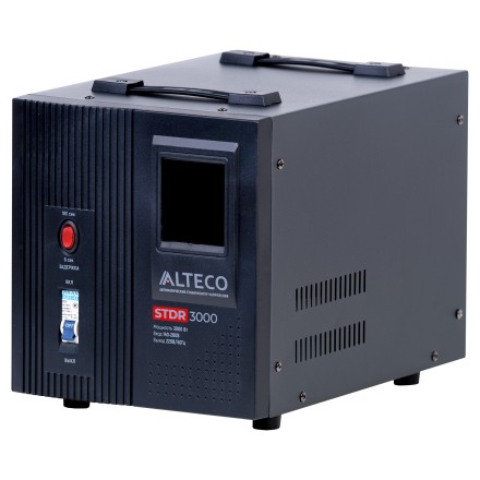 Автоматический cтабилизатор напряжения ALTECO STDR 3000 49094 купить в Надыме