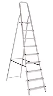 Стремянка алюминиевая СА 1х9 Вихрь купить в Надыме