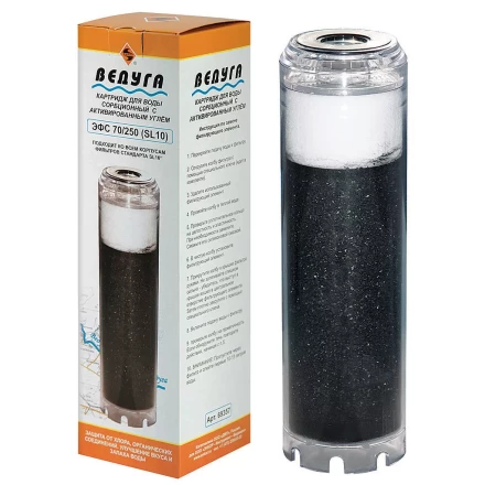 Картридж для воды 10 активир. уголь ЭФС 69357 купить в Надыме