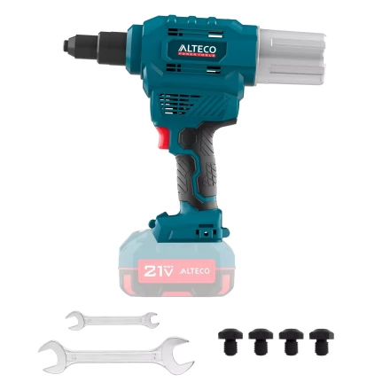 Бесщеточный аккумуляторный заклепочник ALTECO CRG 20-6 Li BL Solo (без АКБ И ЗУ) 68803 купить в Надыме