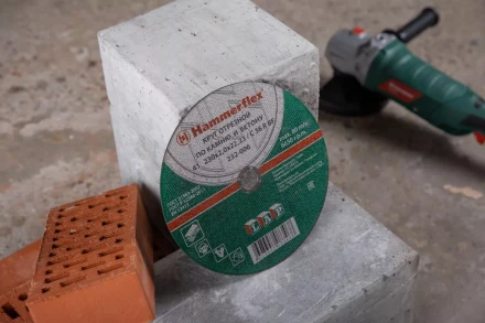 Круг отрезной HAMMER 230х2х22 упак. 25 шт. купить в Надыме