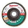 Круг Лепестковый Торцевой (КЛТ) HAMMER КЛТ 1 Ф125х22 Р150 213-023 купить в Надыме