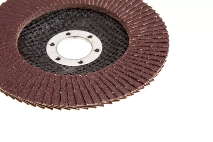 Круг Лепестковый Торцевой (КЛТ) HAMMER КЛТ 1 Ф125х22 Р150 213-023 купить в Надыме