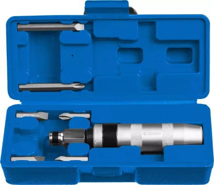 ЗУБР 8 предм., ударно-поворотная отвертка, Профессионал (2567) купить в Надыме