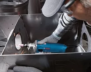 Прямая шлифмашина BOSCH GGS 28 C (0.601.220.000) купить в Надыме