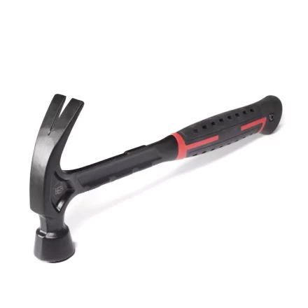 Молоток цельнокованый с гвоздодером МГК-36 КВТ купить в Надыме