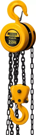 Таль цепная "PROLift" шестеренная, STAYER Profi 4308-2, 2т / 2,5м 4308-2_z01 купить в Надыме