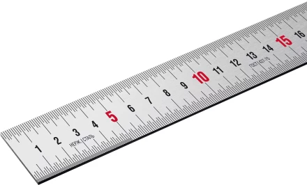 ЗУБР Про-20, длина 0.20 м, усиленная нержавеющая линейка, Профессионал (34280-020) купить в Надыме