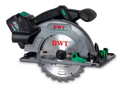 Бесщеточная аккумуляторная дисковая пила DWT AHKP-20-165 DN-4 BMC купить в Надыме