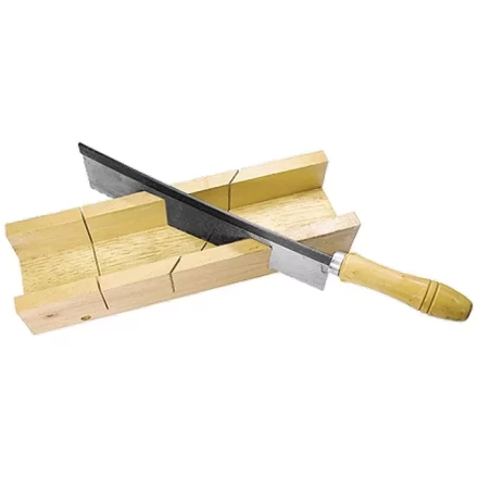 Стусло 300 х 60 мм деревянное + пила 250 мм SPARTA купить в Надыме