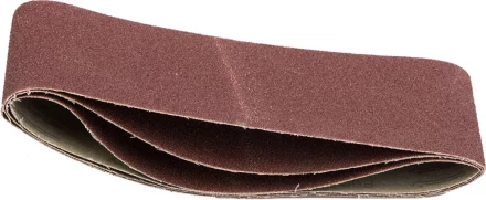 Лента STAYER "MASTER" шлифовальная универсальная бесконечная на тканевой основе, для ЛШМ, P60, 100х610мм, 3шт 35443-060 купить в Надыме