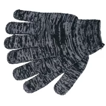 Перчатки х/б чёрные 10 класс  Россия 67788 купить в Надыме