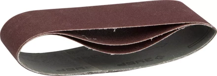 Лента шлифовальная бесконечная ЗУБР "МАСТЕР" на тканевой основе, для ЛШМ, P150, 75х533мм, 3шт 35542-150 купить в Надыме